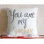 You Are My Sunshine Cushion